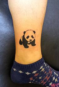 Лодыжка панда ребенка свежие татуировки фото