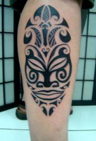 Yakareruka asi isina maitiro totem tattoo