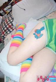 Snow Blan Kuis Mudkip Pokemon Foto Tattoo