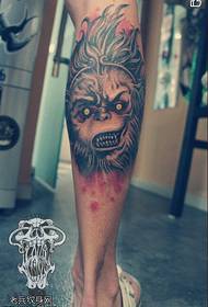 Gambe Qitian Dasheng Sun Wukong Sun Wukong Tattoo Pattern