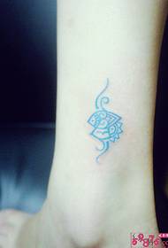 Taw kev zoo nkauj Pisces zam tattoo duab