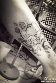 Milda milda kato tatuaje mastro