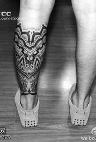 Generéis dominéierend Totem Tattoo Muster