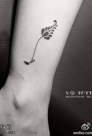 Simbol nade, uzorak tetovaže pšeničnog uha