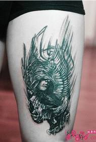An Eoraip agus Meiriceá Dia an Bháis Tigh Tattoo Picture