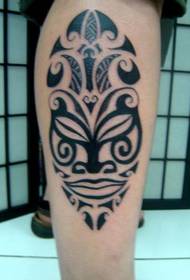 Simple but trendless totem tattoo