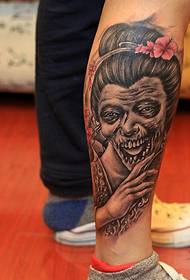 Show tattoo, priporočamo tetovažo tele tele gejše