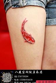 Dievčenské drobné a populárne tetovacie vzory z malých chobotníc