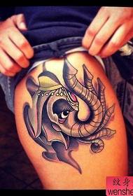 Tattoo შოუ, გირჩევთ ფეხის ტატუირება tattoo