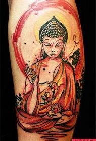 Taʻaloga tattoo Buddha