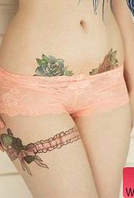 Tato tato, nyarankeun pikeun tattoo tato seksi
