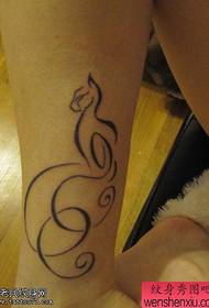 Ama-tattoos womlenze abiwa ngama-tattoos
