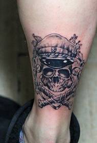 Leg skullTattoo Тату тату Shows сунушталды