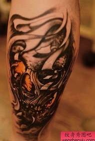 Pertunjukan tatu, mengesyorkan tatu kaki
