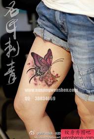 Yakanaka mavara butterfly tattoo maitiro emakumbo evasikana