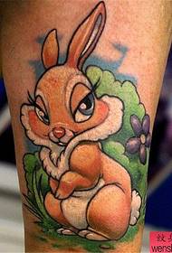 Tatoveringsshow, anbefaler et tatoveringsmønster for kaninfarge