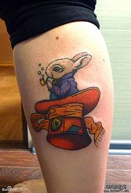iyo inoputa bunny tattoo maitiro pagumbo