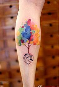 Tattookwụ akpụkpọ ụkwụ ịgba balloon mara mma