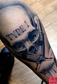 Ben, europeiska och amerikanska tatueringar