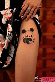 Tattoo show, xebatek panda panda panda pêşniyar bikin