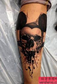 Inkjet Mickey zarb naqsh
