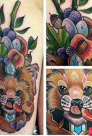 Spettacolo di tatuaggi, consiglia un tatuaggio di volpe di colore
