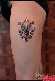 Tatuaxes de pernas de Florencia