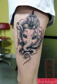 Cosa álainn, gleoite, tattoo eilifint álainn
