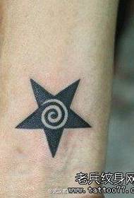 Tattoo Show, empfehlen ein Totem Pentagramm Tattoo