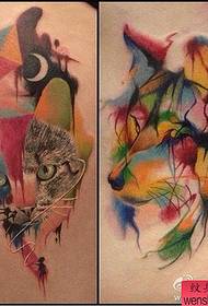 Tatuaggi stile inchiostro