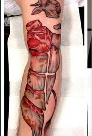 tattoo mairteola pearsanta ar an lao