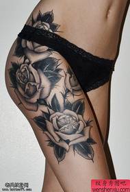 kojų rožių tatuiruočių tatuiruočių kūriniai, pasidalyti tatuiruočių muziejumi