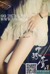 Insieme dell'illustrazione stabilita del tatuaggio sexy di sguardo delle belle gambe delle donne