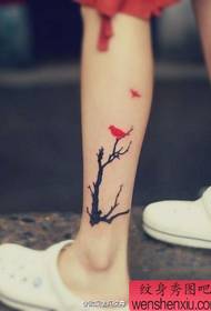 Kāju koku tetovējums