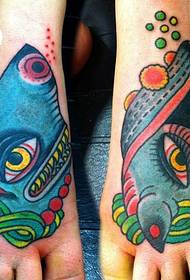 Tatuatge de peixos de cames parelles funciona