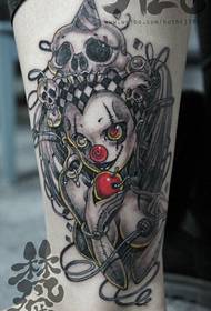 Tattoo show, kurumbidza gumbo clown tattoo tattoo