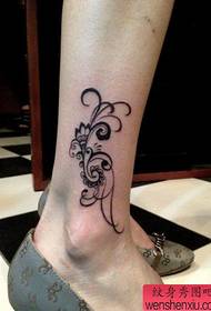 Jenter ben populære klassiske tatovering mønster
