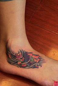 Tetoválás-show, javasoljon egy lépcsős lótusz-tetoválás mintát
