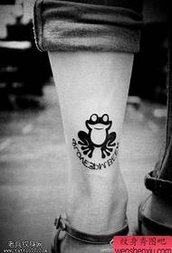 Tattoo show, kurumbidza gumbo frog tattoo