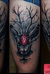 Emisija za tetovaže, preporučujem rad tetovaža na glavi jelena