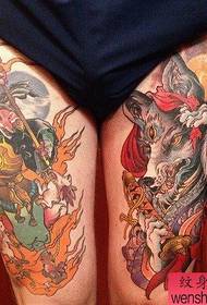 Tatuaggio per le gambe
