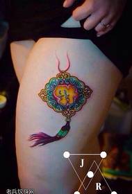 Femrat me tatuazhe qese shumëngjyrëshe për tatuazhe qese