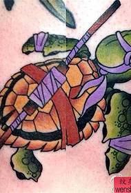 Ninja Turtle Tatuaj