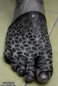 Qaabka Japan ee loo yaqaan 'tattoo Go tattoo tattoo'