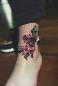 nárt osobnosti móda kvetina tetovanie obrázky