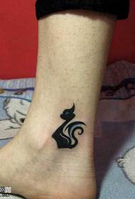 pola tattoo ucing piaraan