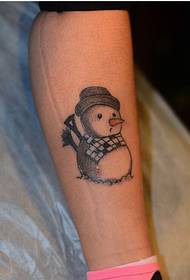 sampéan tiasa katingal gambar gambar kartun snowman