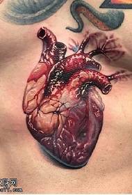 patrún tattoo orgán réalaíoch cófra