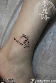 Tibetan Tibetan Cat Tattoo Pattern