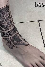 Ankle Tatoo Pepa pane Ankle